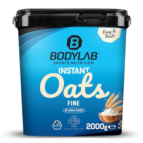 Bodylab24 Instant Oats 2kg, fein gemahlen