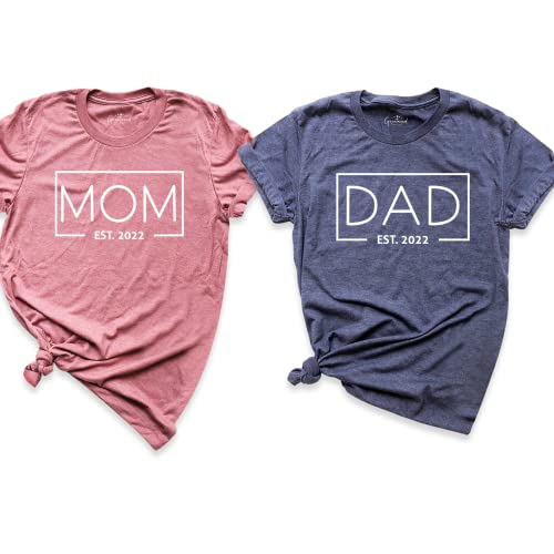 Generic Mom Est Shirt, Dad Est Shirt thumb #1