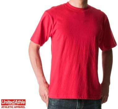 United Athle 594201 Men's Premium T-Shirt, 6.2 oz - 2