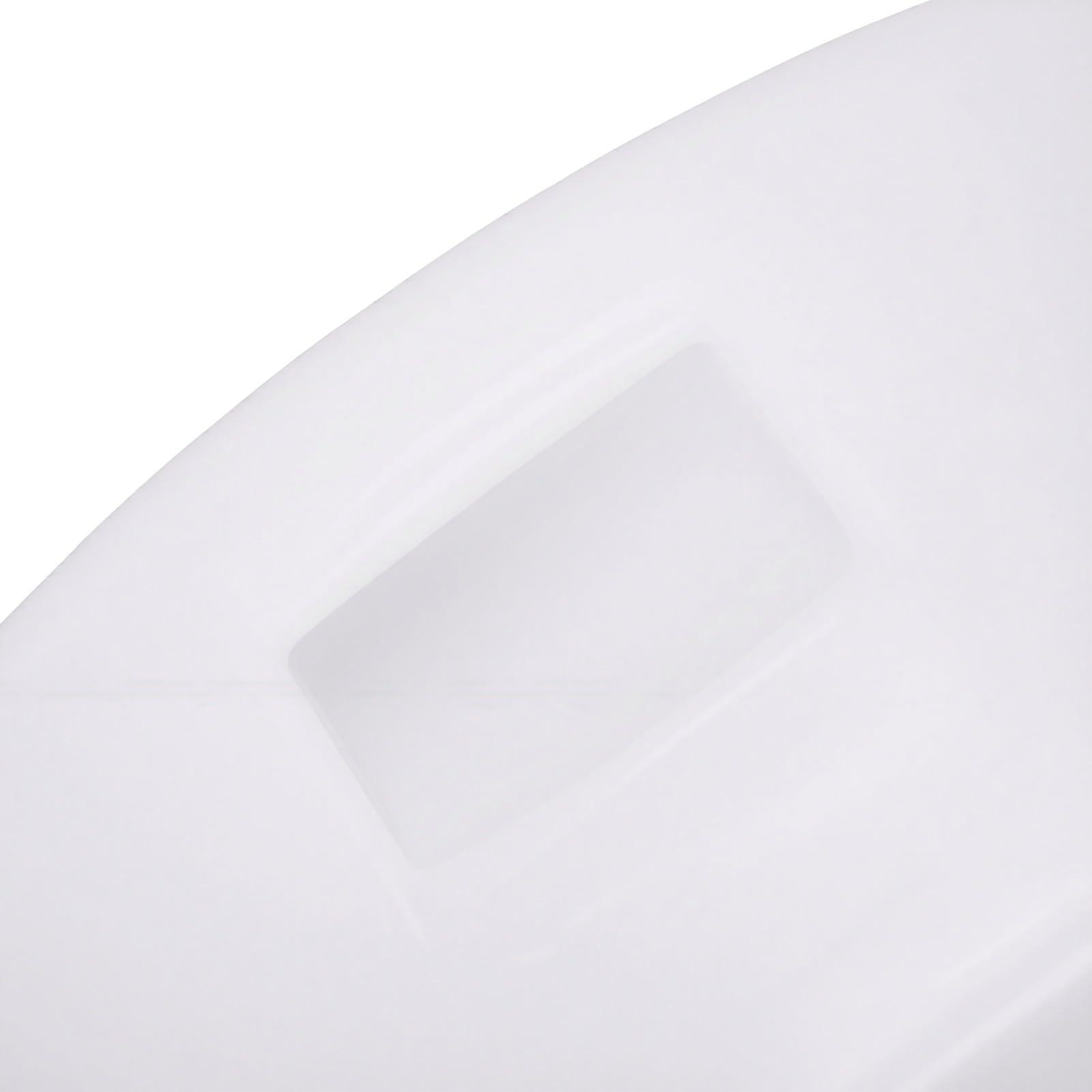 Tragbarer Runder 12-Gallonen-Frischwassertank, Sicheres LLDPE-Material für Wohnmobile, Outdoor-Campingfahrzeuge, 23,62 X 7,87 Zoll