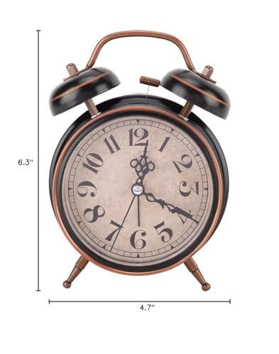 Boquite BOQUITEVKWNCQMGOB-01 Christmas Carnival Boquite Old Fashioned Alarm Clock thumb #9