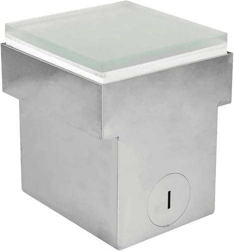 Miniatura 5 de CRG30 - Luz cuadrada de ladrillo LED RGB o WW de bajo voltaje en tierra IP67 impermeable