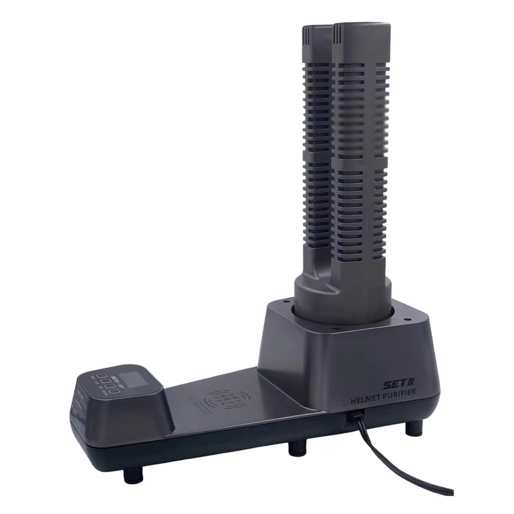 Purificateur de Désinfection Pour Sèche-Casque de Moto, Séchage/Désodorisation/Stérilisation 220V