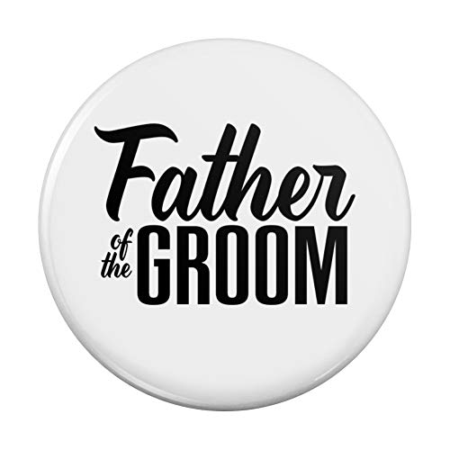 Father of the Groom Wedding Pinback Button Pin Badge - 3