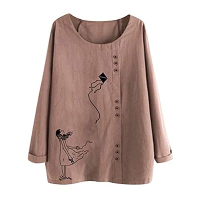 Vectry Camisa Mujer Tallas