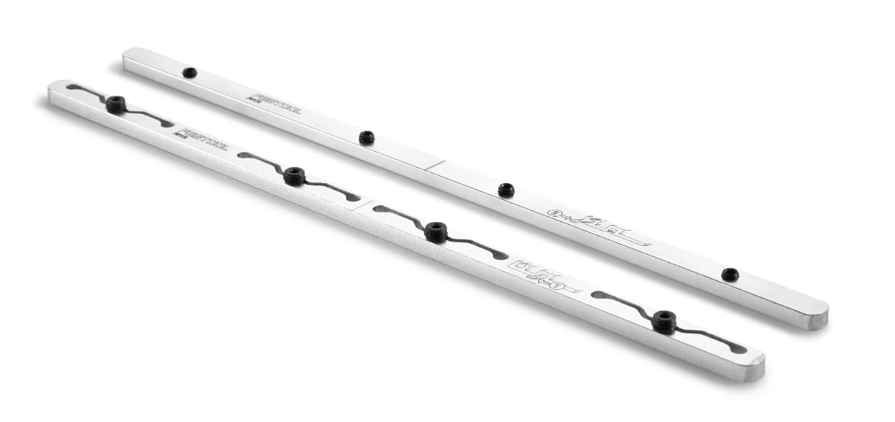 Festool FSV/2 Verbindungsstück Set für Führungsschiene FS mit Inbus | Selbstausrichtende Schienenverlängerung aus Aluminium für präzise Schnitte, inklusive Montageschlüssel und Anleitung