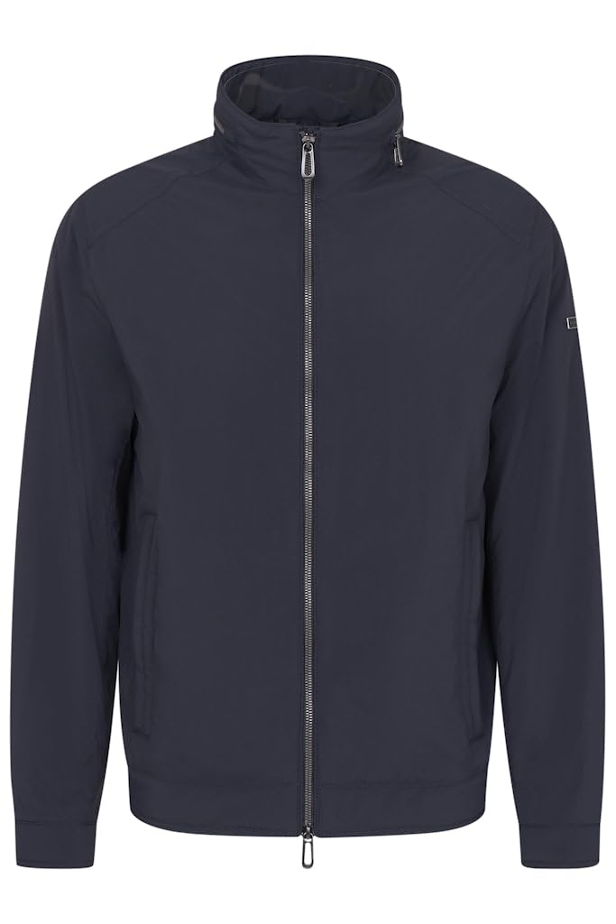 Bugatti - halflange heren jas in leder - Lederwaren De Wit