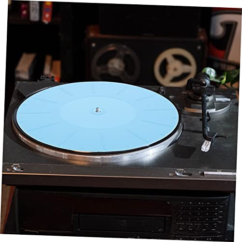 Vaguelly 2 Pièces Tapis De Disque Vinyle Platines pour Disques Vinyle Accessoires De Disque Tapis De Tourne-Disque Brosses en Fibre De Carbone Plateau De Vinyle Tapis De Plateau De Platine - Les Beatles, Paul McCartney, John Lennon, RIngo Starr, George Harrison Vaguelly 2 Pièces Tapis De Disque Vinyle Platines pour Disques Vinyle Accessoires De Disque Tapis De Tourne-Disque Brosses en Fibre De Carbone Plateau De Vinyle Tapis De Plateau De Platine – Image 3