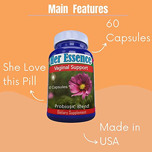 Embarrassed With Women Vaginal Odor? Female Urinary Odor? Try Vaginal Odor Feminine Care Supplement 60 Pills Women Urinary Tract Vitamin Probiotics And Prebiotics Vaginal Probiotics #TOP4
