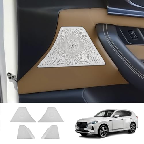 SWD-DG CX-60 �X�s�[�J�[�J�o�[ �h�A�X�s�[�J�[�p�l�� �C���e���A�p�l�� �����p�[�c �V�^ Mazda CX60 KH�n �X�e�����X 4P�y�V���o�[�zCX60-25-S