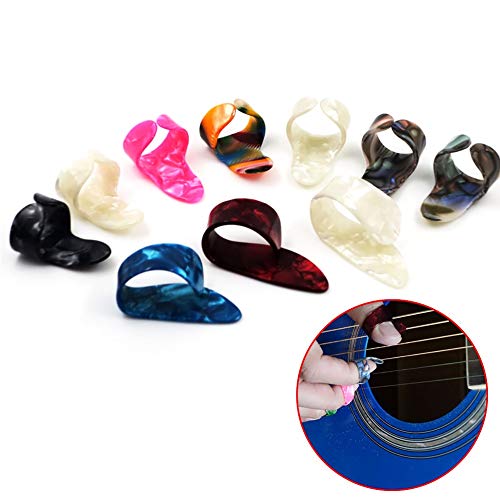 Gants Quotidiens 4PCS sélection de Guitare 1 Professionnel en Plastique Pouce et 3 Doigts Ongles Guitare Accessoires… - Les Beatles, Paul McCartney, John Lennon, RIngo Starr, George Harrison Gants Quotidiens 4PCS sélection de Guitare 1 Professionnel en Plastique Pouce et 3 Doigts Ongles Guitare Accessoires… – Image 5