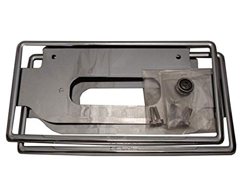 Amazon.co.jp: □レクサス純正ナンバーフレーム（フロント＆リア取付け