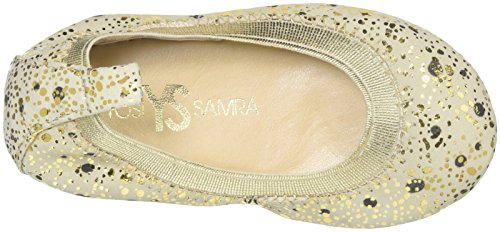 Yosi Samra Unisex-Child Sammie Paint Dripped Leather-K3