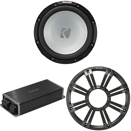 Kicker Marine KPX500.1 p[X|[cAv & 12C` 4I[ (`R[O) TuE[t@[I[fBIAbvO[h