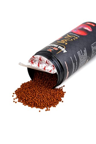 Aquamaster Super Color Enhancer Food For Flower Horn Fish 500G thumb #3