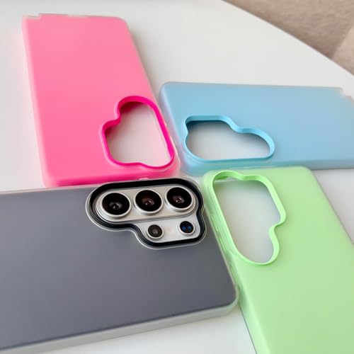 Coque silicone liquide Samsung S24 Plus antichoc et mince