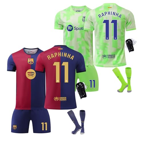 [EESDCOS] z[+AEFCjtH[ oZi ntB[j 2024-2025N Raphinha TbJ[ wԍ11 ㉺ZbgʋC \bNXt jq q l LOVc (M,3rd)