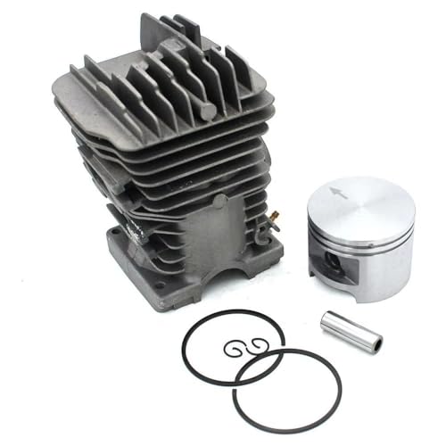 Kit piston cylindre 49mm pour entretien et rénovation tronçonneuse MS390