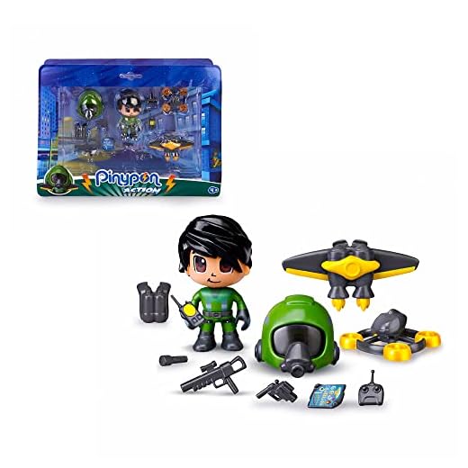 Pinypon Action- Escena Jet Pack