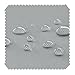 Produktbild novely® OXFORD BIG 600D - Wasserfester Outdoorstoff - Robuster Polsterstoff - Wasserdichter Möbelstoff - Waterproof Meterware 1 lfm | Farbe: 43 Hellgrau