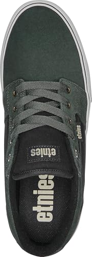 Image of Etnies Barge LS - Classic Skate Look, Slim Vulcanized Silhoutte, Hefty Armored Collar, Reinforced Vulc