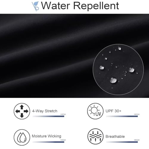 Image of M MAELREG Golf Pants Men Quick Dry - 30 inch /32 inch /34 inch Stretch Lightweight 5 Pockets Water-Resistant Casual Mens Dress Pants