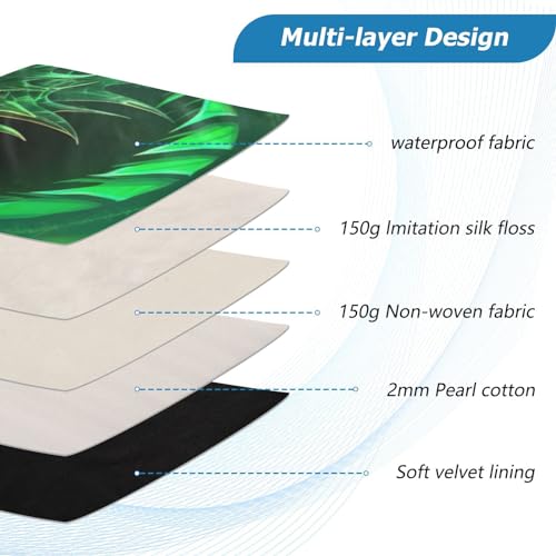Funda para laptop Fire Dragon Green para 13-14 pulgadas miniatura 4