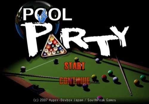 Image of Pool Party - Nintendo Wii (Renewed)