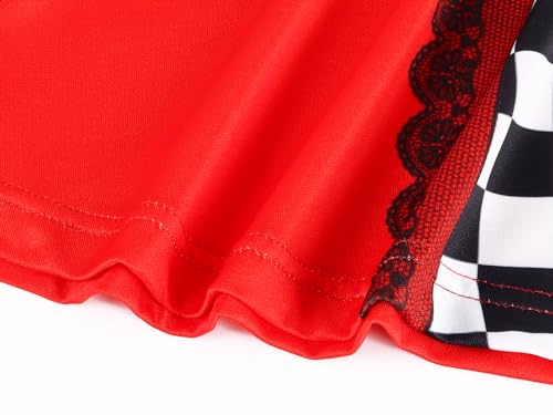 Sukyfecde The Queen Of Hearts Costume - Image 7