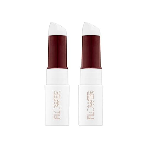 FLOWER BEAUTY Petal Pout - Máscara de labios Bálsamo tintado hidratante con mango y manteca de cacao Color de labios perfumados veganos Sangria - FLOWER BEAUTY Petal Pout - Máscara de labios Bálsamo tintado hidratante con mango y manteca de cacao Color de labios perfumados veganos Sangria -