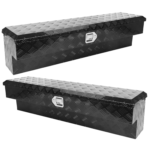 Vigorighter 48 Inch Side Mount Truck Tool Box 2 Pack,...