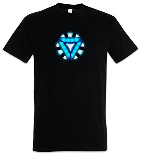 Marche-shirt Urban Backwoods Arc Reactor III Uomo T-Shirt Nero Taglia S