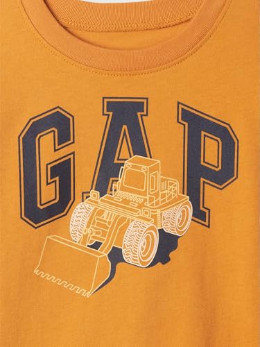Image of Gap Baby-Boys Long Sleeve Graphic T-Shirt