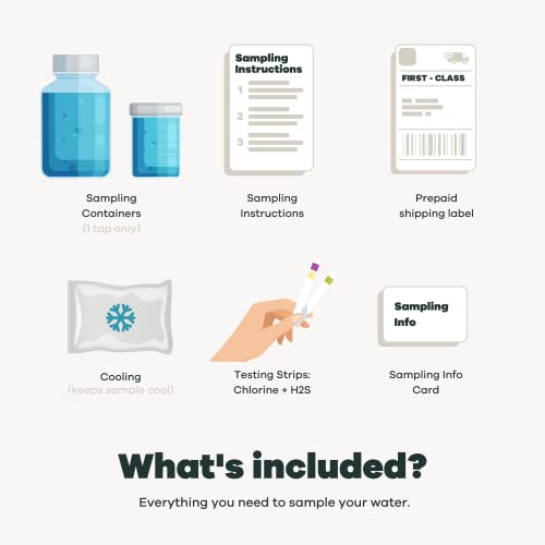 Image of Essential Home Water Test Kit for Drinking Water | Tests for 50+ Parameters Like Lead, Bacteria, and Heavy Metals | EPA Certified Well or Tap Water Test