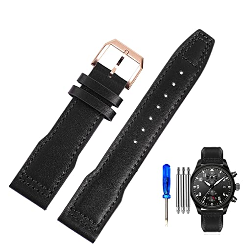 Bracelet de montre en cuir souple et confortable pour le quotidien