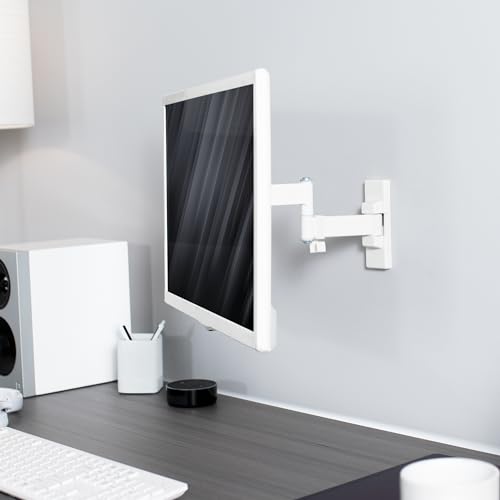 VIVO Full Motion Wall Mount for up to 27 inch LCD LED TV and Computer Monitor Screens - Image 2