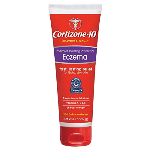 CORTIZONE-10 Maximum Strength Anti-Itch Intensive Healing Lotion Creme (CORTIZONE-10 Eczema Care 3.5OZ)