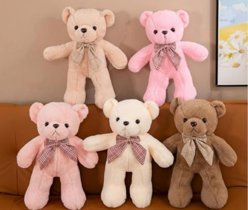 Image of Storescent Soft Teddy Bear Plush Toy | Cuddly Stuffed Animal Teddy for Kids & Adults | Cute Plush Toy for Hugs & Gifting -Random Color Teddy Bear 55cm