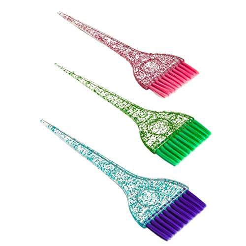 Henniu Pacote com 2 kits de tintura de cabelo escova de coloração de cabelo e conjunto de tigela Tig