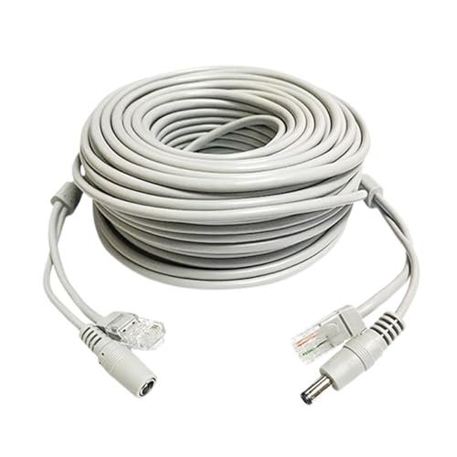 Opvonxeh Cable Ethernet | Cable de red RJ45 resistente, cable de éter versátil para oficina, hotel y habitación de estudiantes