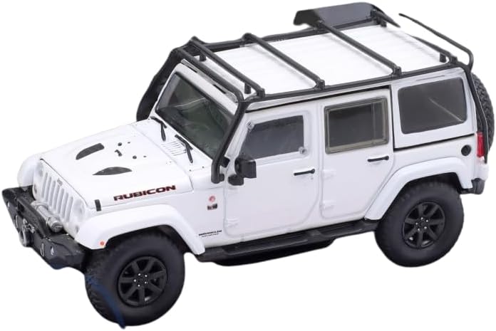 Greenlight 86197 Wrangler Unlimited Rubicon X 2014 con piezas todoterreno - Insignia oficial de honor - The Rubicon Trail, Lake Tahoe, California - disponible en Yaxa El Salvador