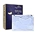 Stem Cell & Collagen Under Eye Mask Gel Patches Pads for Dark Circles, Puffy Eyes, Crow’s Feet, Wrinkles, Eye Bags, Puffiness Treatment Patch, w/Retinol, Hyaluronic Acid, Vitamin C (15x per box)