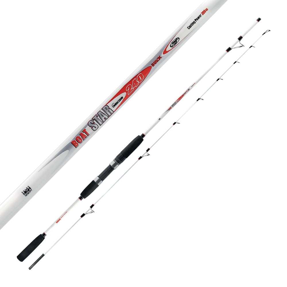 Combo da Bolentino, Kit Pesca Orata Sarago. Canna BULOX Boat Star 2.70 MT + Mulinello BULOX Abilty Reel 3000