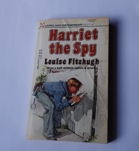 Harriet the Spy 0440934478 Book Cover