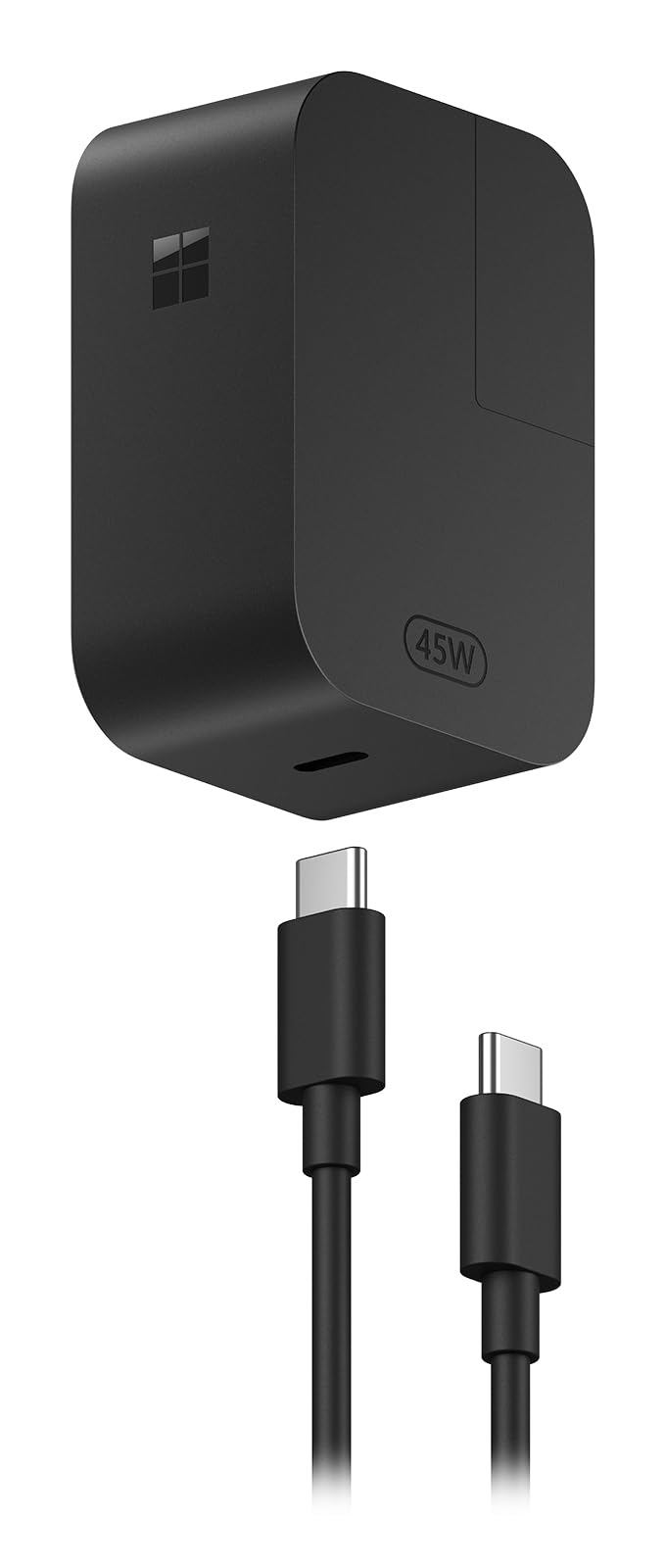 Cargador Microsoft Surface USB-C de 45 vatios