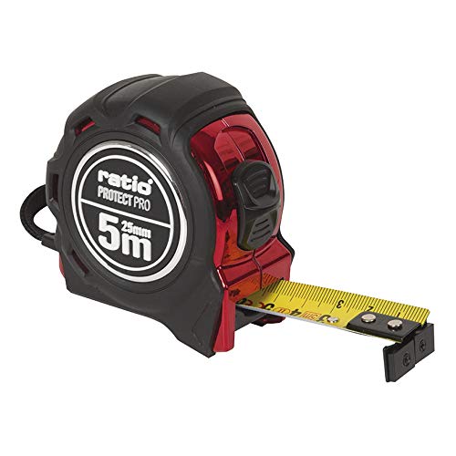 Ratio Flexometro Cinta 25/5mts magnetico Cover
