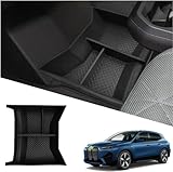 Design : BMW iX Mittelkonsole Aufbewahrungsbox Passt perfekt zum Originalfahrzeug, direkt ohne Änderung einbauen. Bitte bestätigen Sie Ihre Mittelkonsole form wie auf dem Bild,bevor Sie diese BMW iX Aufbewahrungsbox bestellen