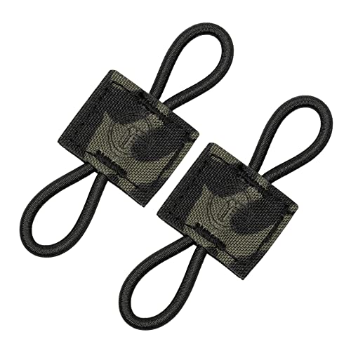 Ruban de fixation MOLLE élastique pour sac à dos militaire nylon 500D attache accessoire