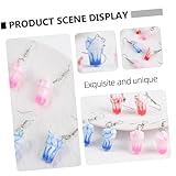 Zoom IMG-2 valiclud 2pezzi orecchini di gelato Zoom IMG-2 valiclud 2pezzi orecchini di gelato