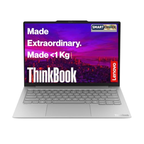 Lenovo Smartchoice ThinkBook 14X, Core Ultra 5 226V, 16GB RAM, 512GB SSD, WUXGA IPS 14”(35.56cm),Win11, LunaGrey, 0.99Kg, 22BGA028IG, Fingerprint,Backlit,400 Nits,1Y Onsite Warranty, AI Powered Laptop